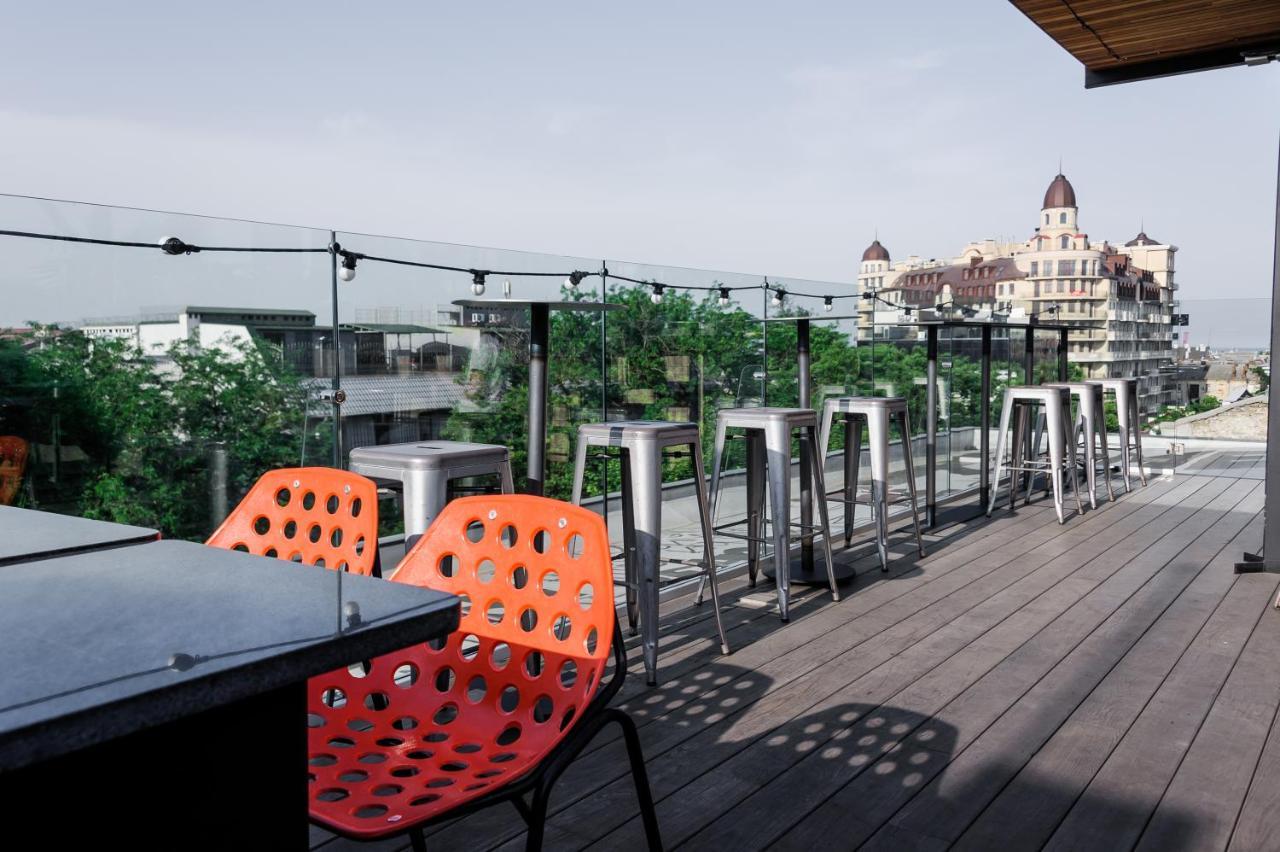 Brik Hotel Odessa Luaran gambar