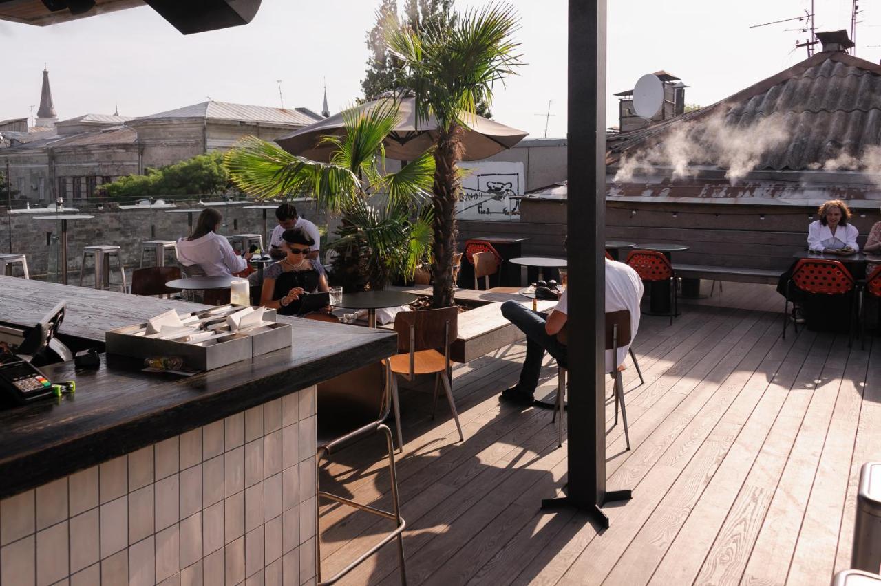 Brik Hotel Odessa Luaran gambar